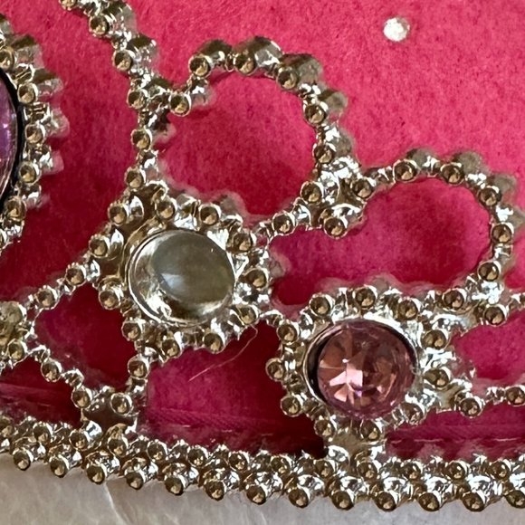 Disney Princess Minnie Mouse Ears with Tiara and Veil - Picture 15 of 15